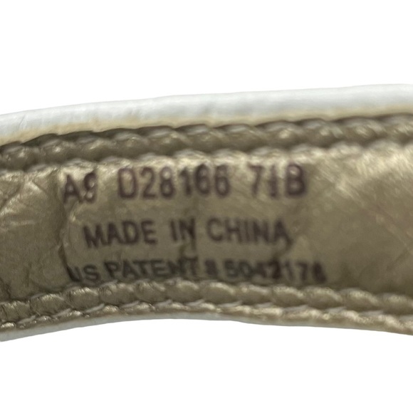 Cole Haan Wedge Slides White Sandal Womens Size 7.5 - Picture 11 of 13